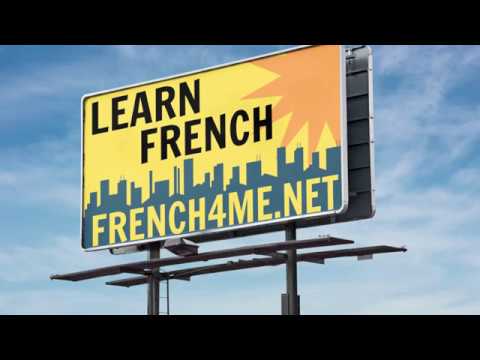 French4me # The best place to learn French